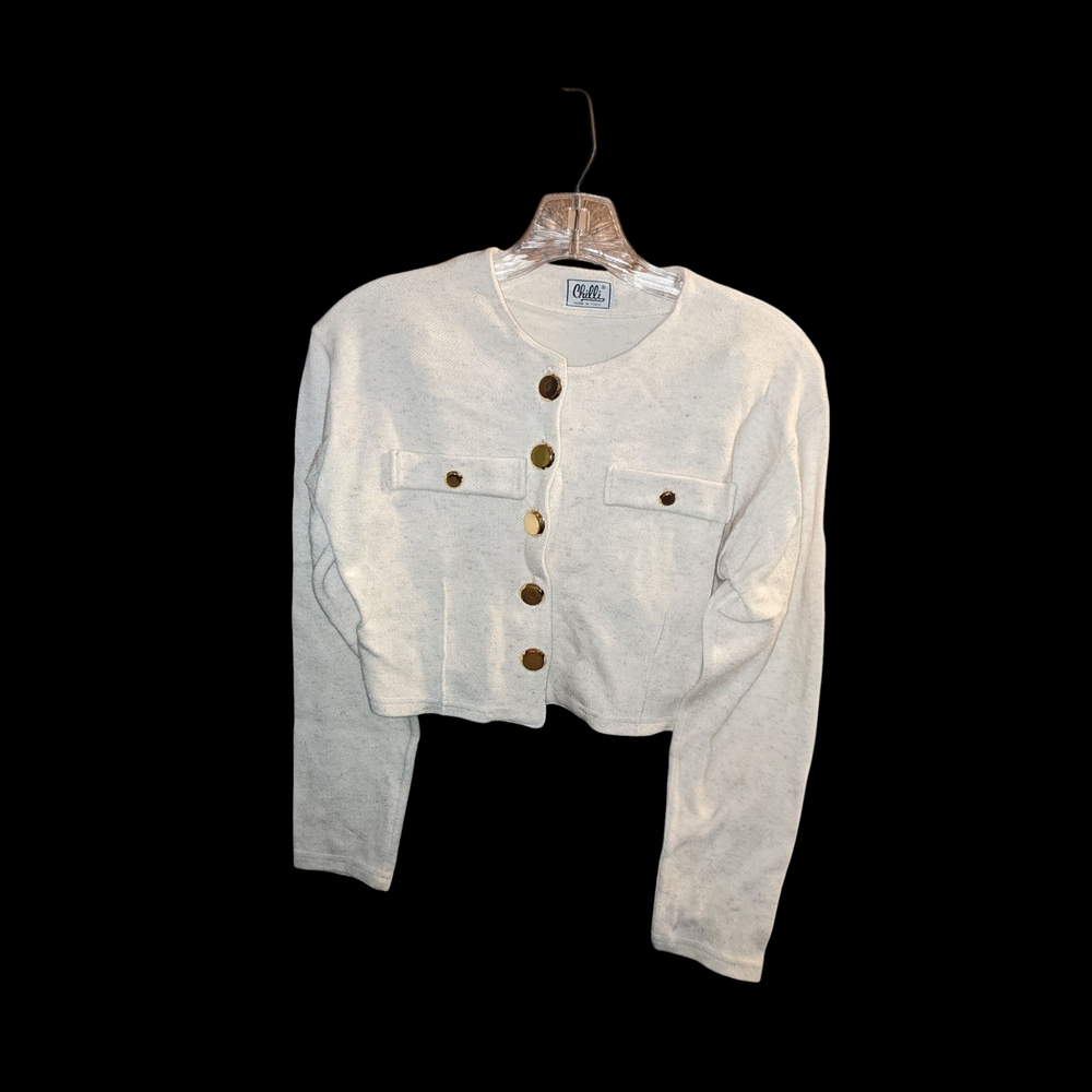 Vintage Chlli Button Up Top Made In Italy NO SIZE TAG
